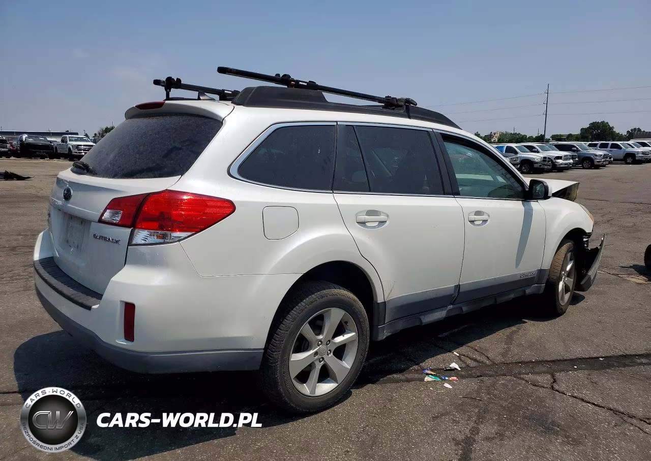 2014 Subaru Outback 2.5I Limited VIN:4S4BRCLC7E3269278 - 3