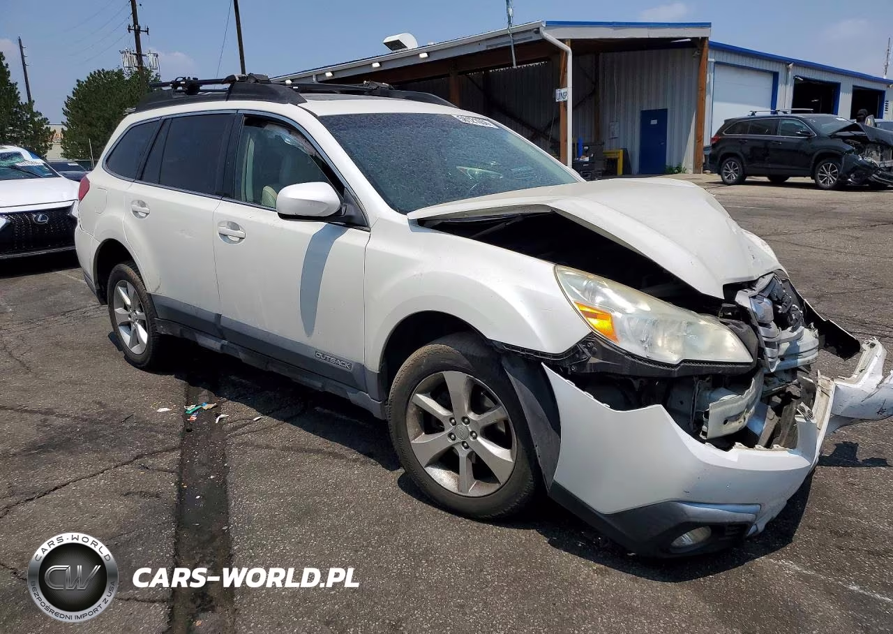 2014 Subaru Outback 2.5I Limited VIN:4S4BRCLC7E3269278 - 4