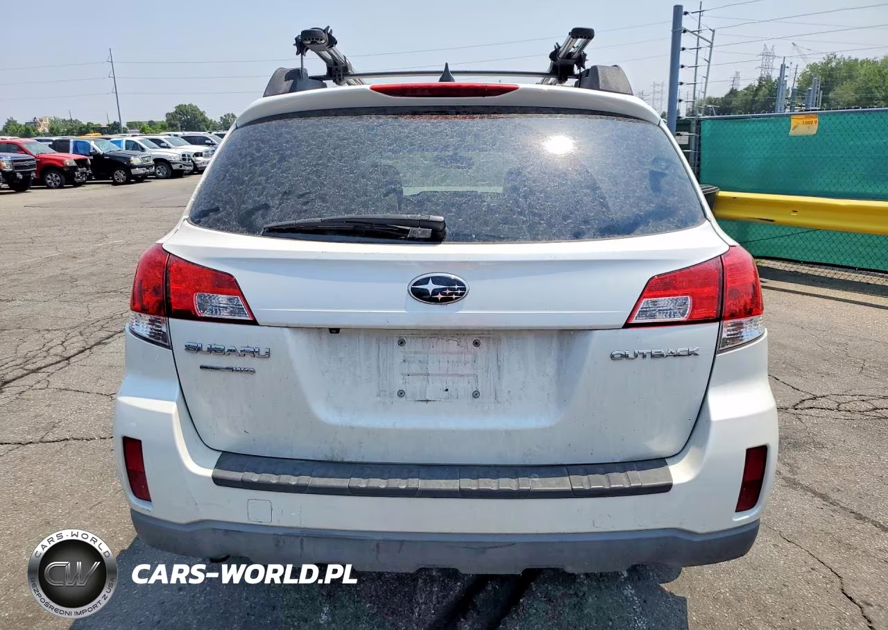 2014 Subaru Outback 2.5I Limited VIN:4S4BRCLC7E3269278 - 6