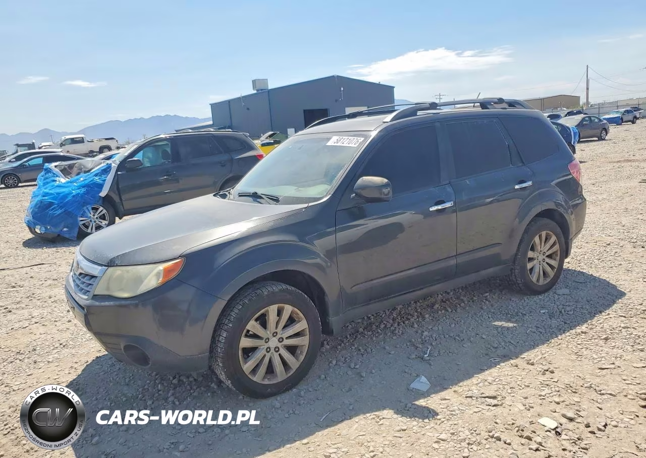 2012 Subaru Forester 2.5X Premium