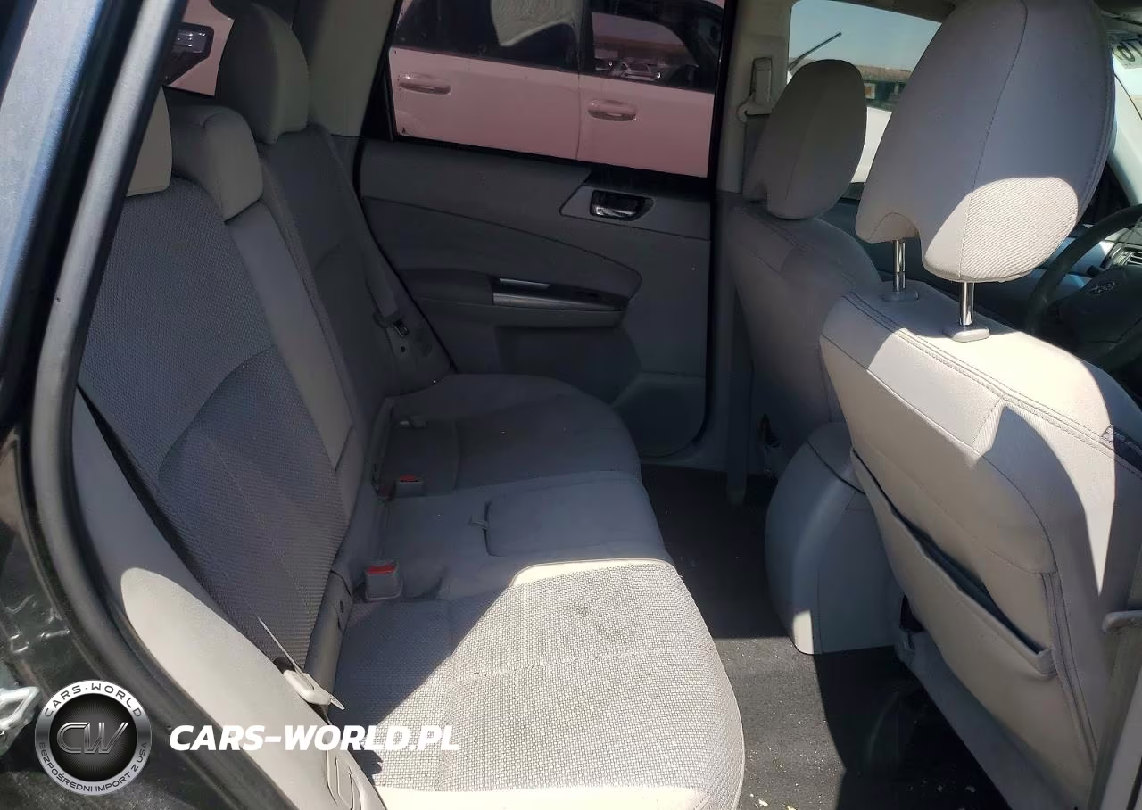 2012 Subaru Forester 2.5X Premium VIN:JF2SHADC7CH460551 - 10