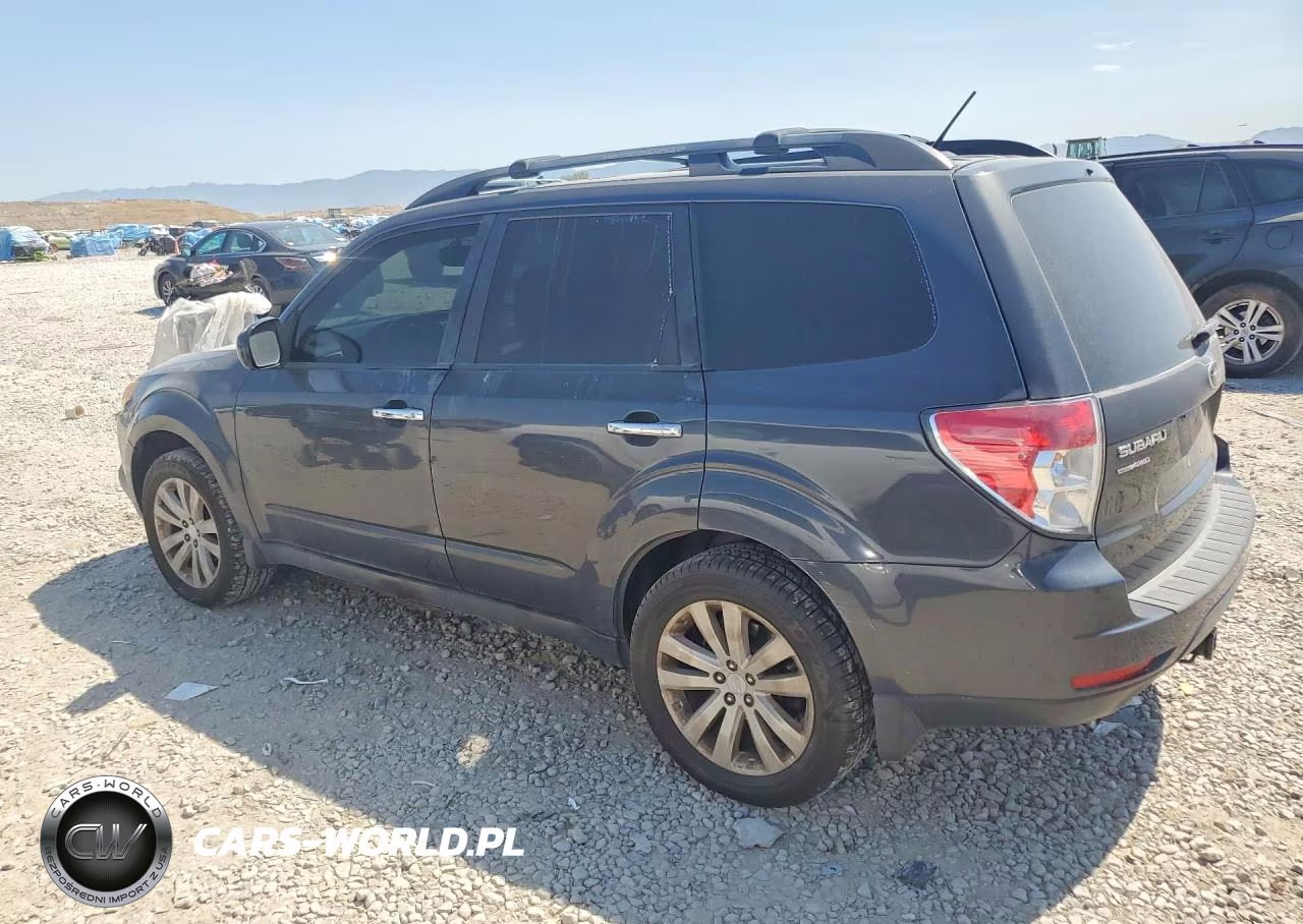 2012 Subaru Forester 2.5X Premium VIN:JF2SHADC7CH460551 - 2