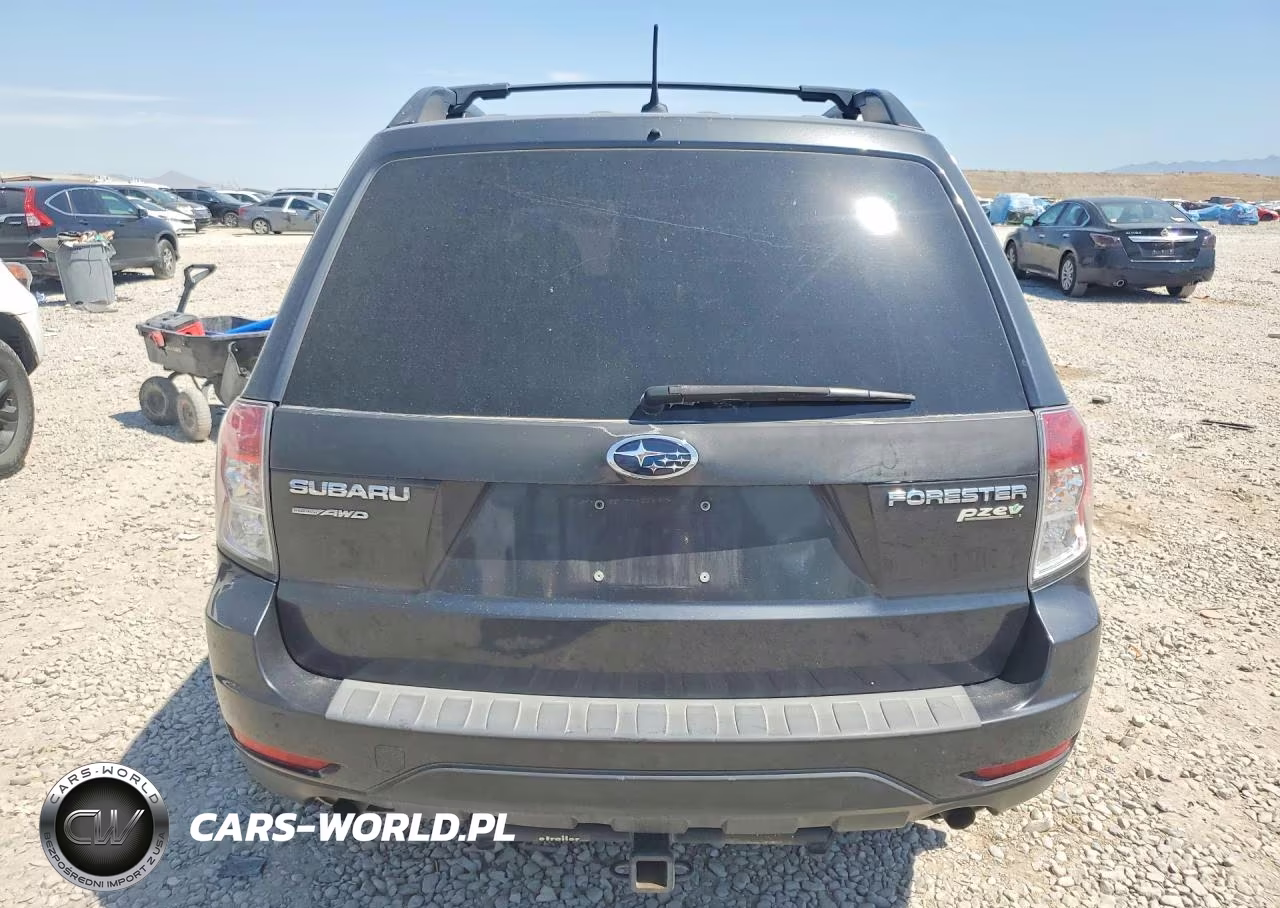 2012 Subaru Forester 2.5X Premium VIN:JF2SHADC7CH460551 - 6