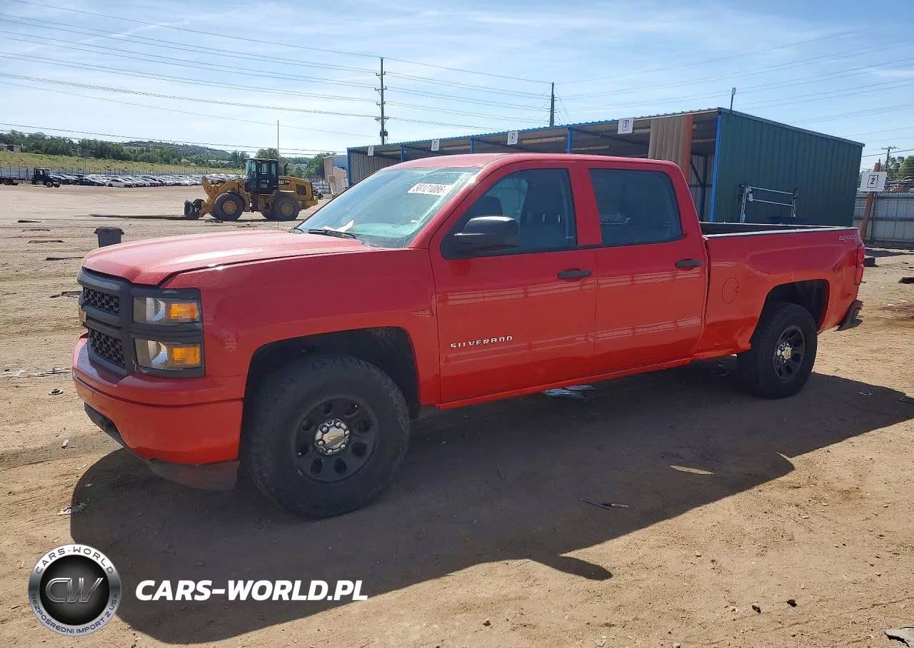 2015 Chevrolet Silverado K1500