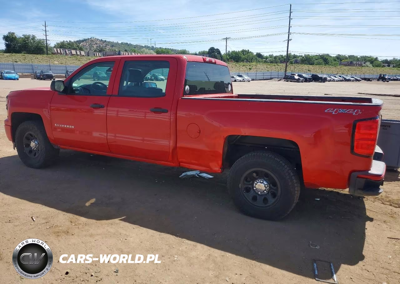 2015 Chevrolet Silverado K1500 VIN:3GCUKPEH5FG448855 - 2