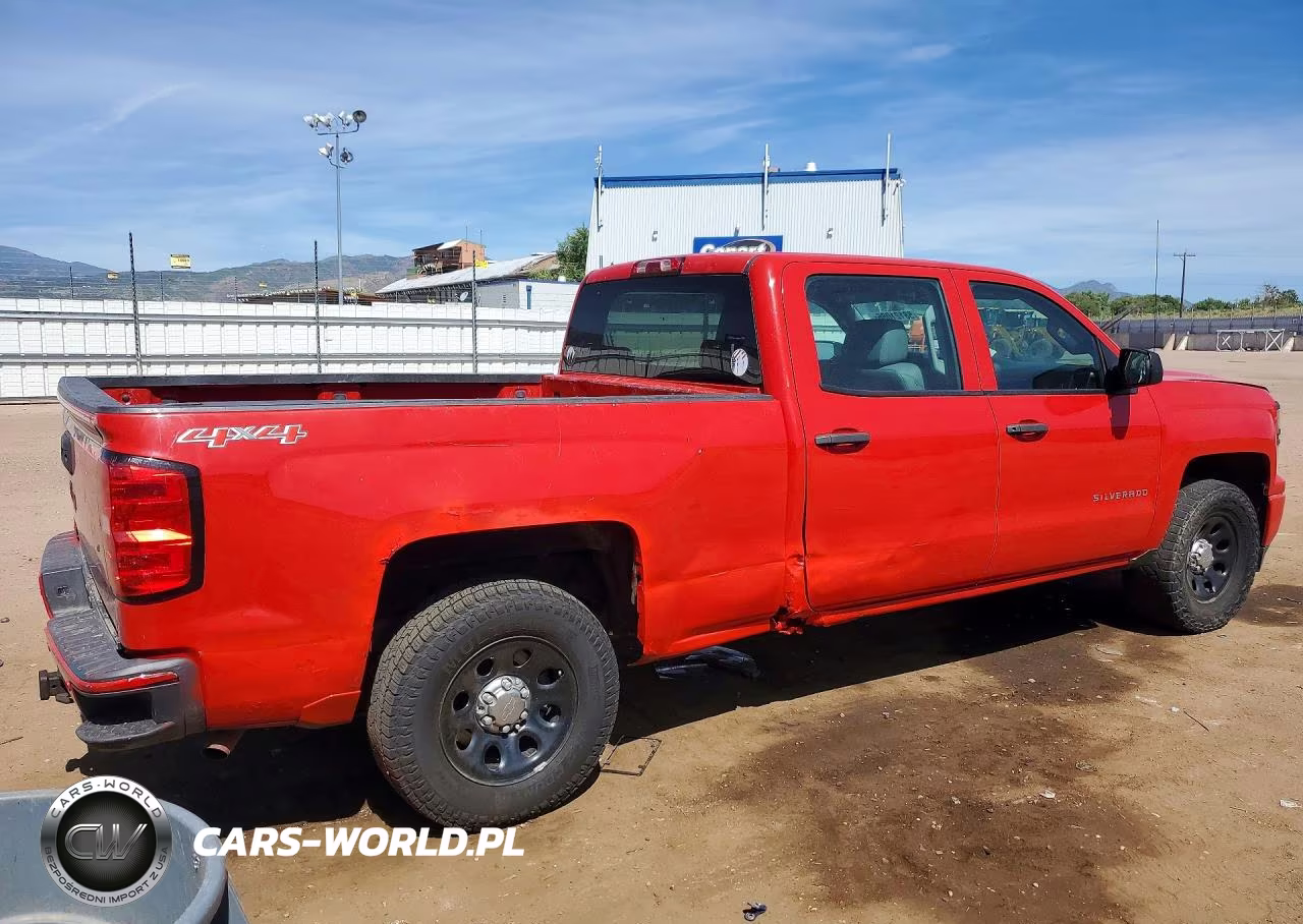 2015 Chevrolet Silverado K1500 VIN:3GCUKPEH5FG448855 - 3