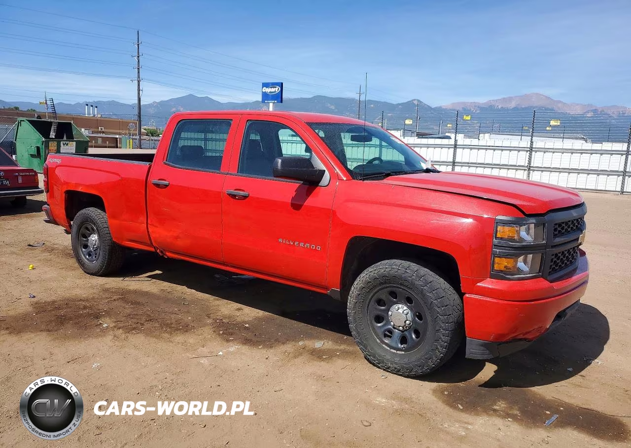 2015 Chevrolet Silverado K1500 VIN:3GCUKPEH5FG448855 - 4