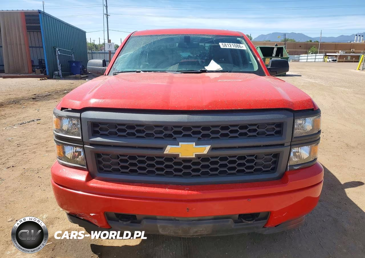 2015 Chevrolet Silverado K1500 VIN:3GCUKPEH5FG448855 - 5