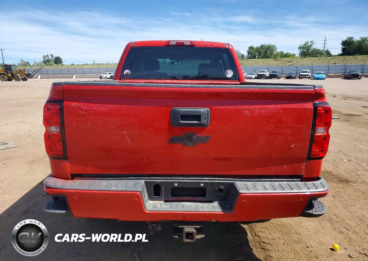 2015 Chevrolet Silverado K1500 VIN:3GCUKPEH5FG448855 - 6