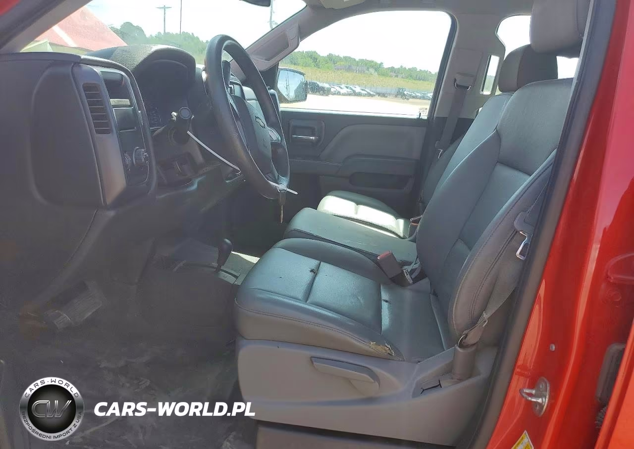 2015 Chevrolet Silverado K1500 VIN:3GCUKPEH5FG448855 - 7