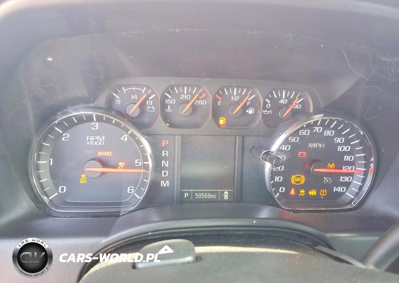 2015 Chevrolet Silverado K1500 VIN:3GCUKPEH5FG448855 - 9