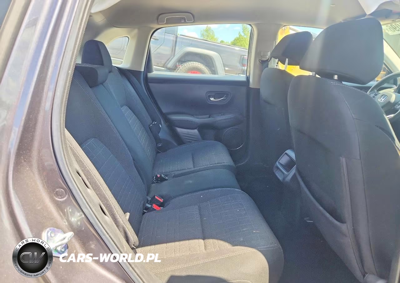 2024 Honda Hr-V Lx VIN:3CZRZ2H30RM758318 - 11