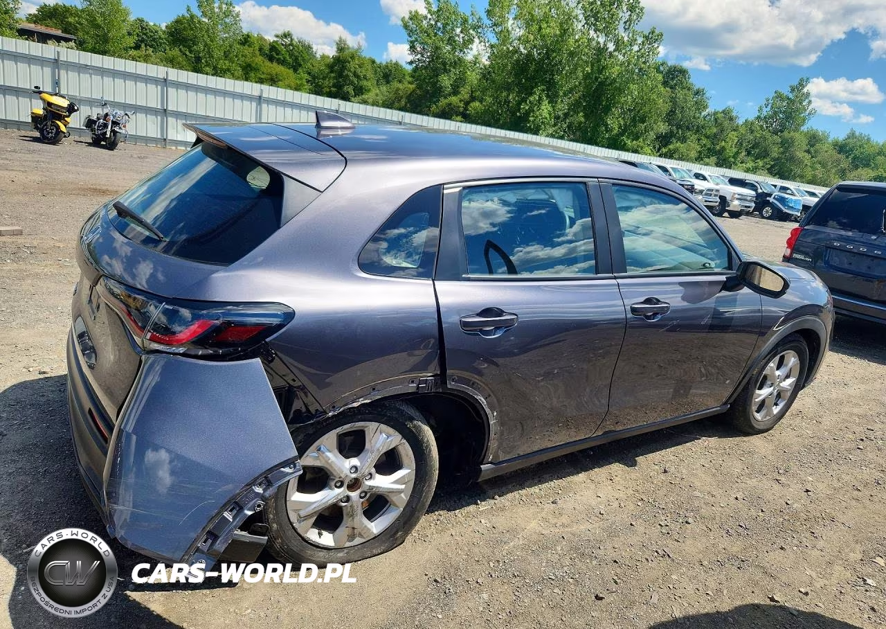 2024 Honda Hr-V Lx VIN:3CZRZ2H30RM758318 - 3