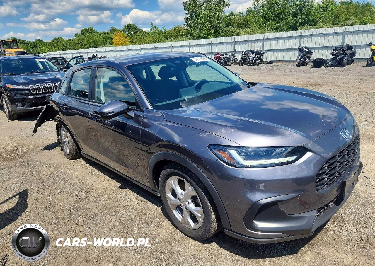 2024 Honda Hr-V Lx VIN:3CZRZ2H30RM758318 - 4