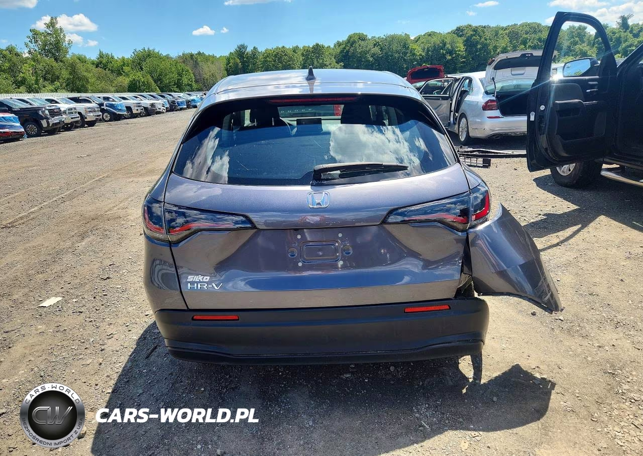 2024 Honda Hr-V Lx VIN:3CZRZ2H30RM758318 - 6