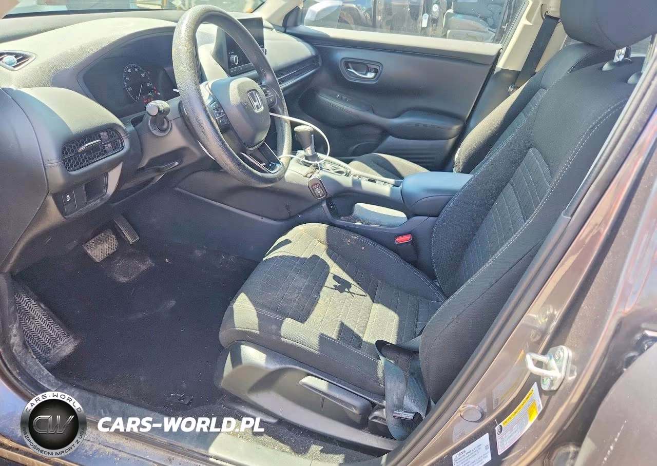 2024 Honda Hr-V Lx VIN:3CZRZ2H30RM758318 - 7