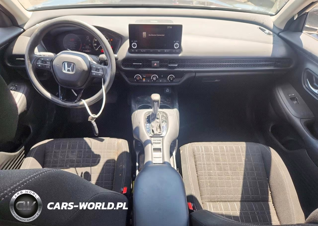 2024 Honda Hr-V Lx VIN:3CZRZ2H30RM758318 - 8