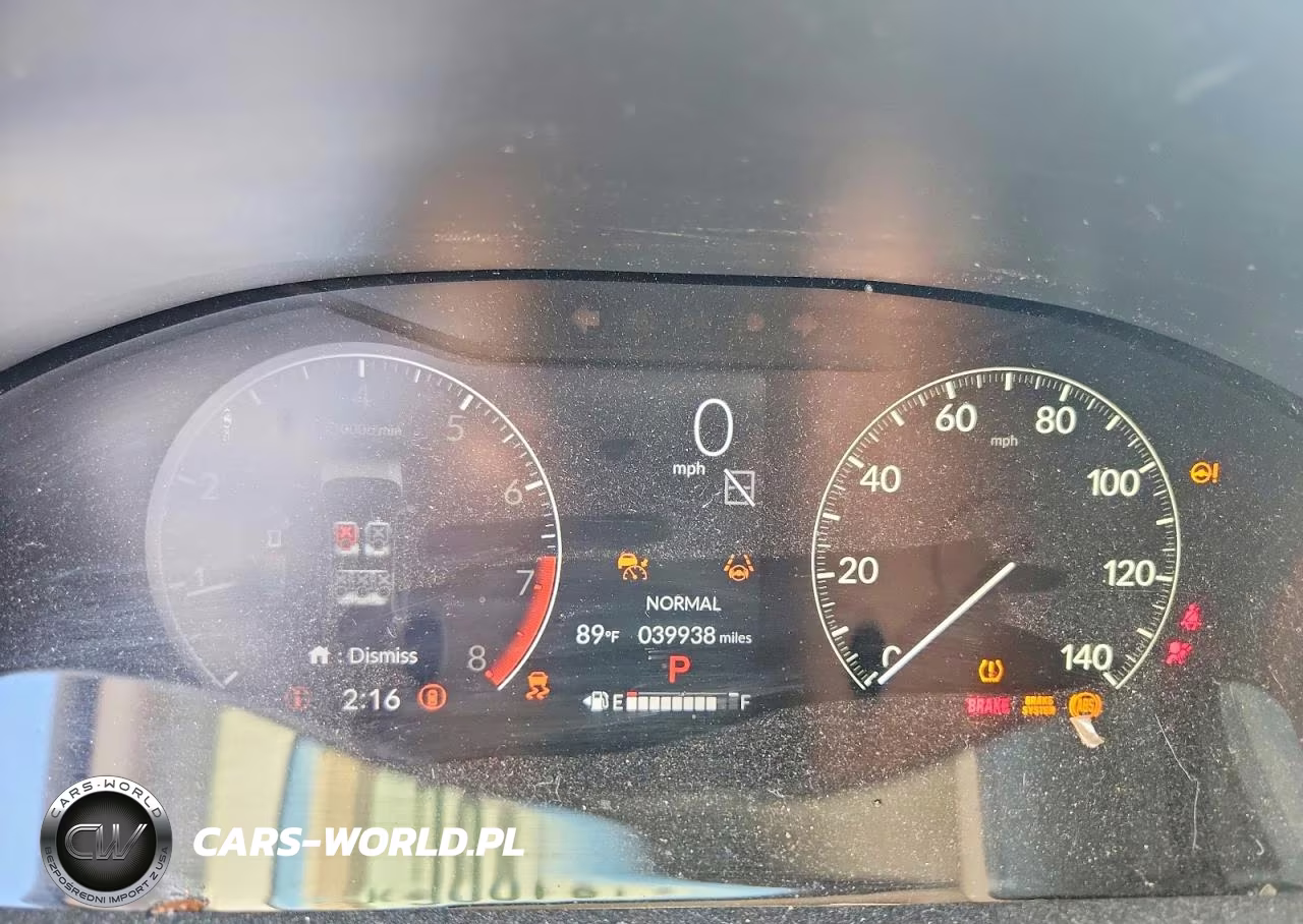2024 Honda Hr-V Lx VIN:3CZRZ2H30RM758318 - 9