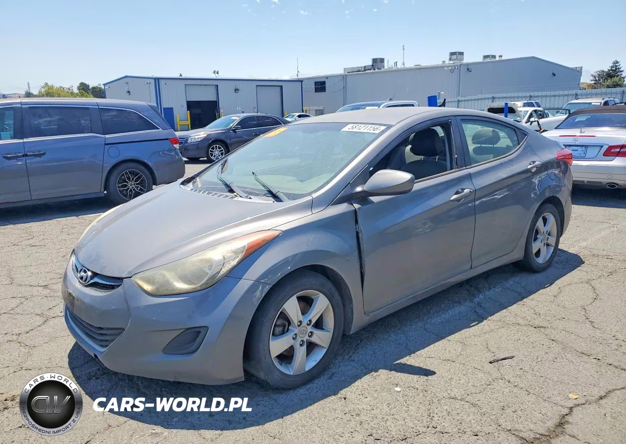 2013 Hyundai Elantra Gls
