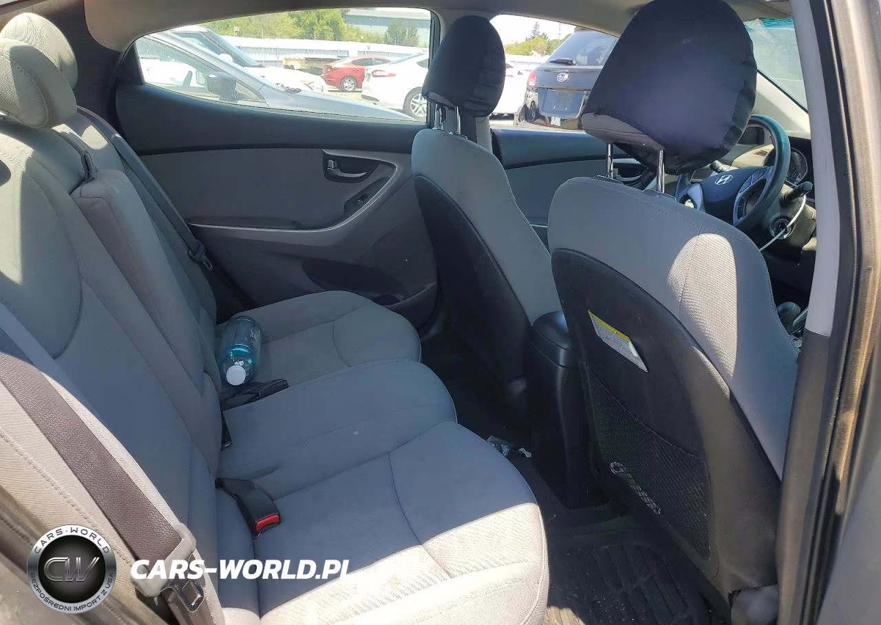 2013 Hyundai Elantra Gls VIN:5NPDH4AE4DH339753 - 10