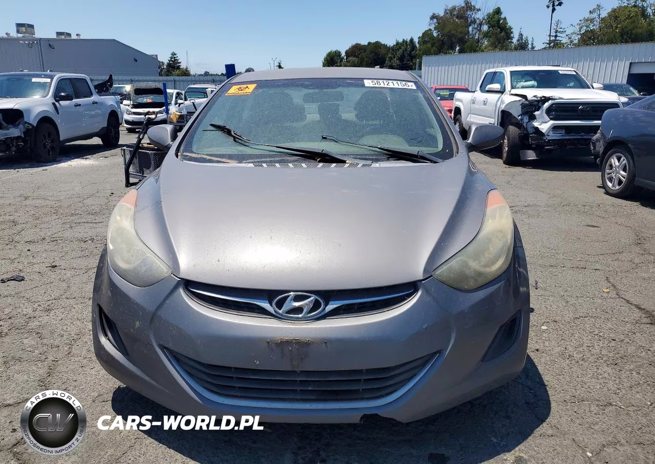 2013 Hyundai Elantra Gls VIN:5NPDH4AE4DH339753 - 5