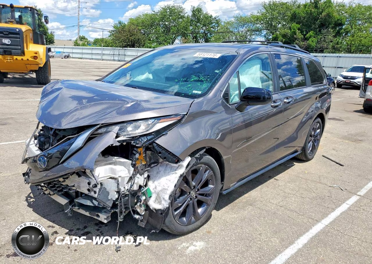 2022 Toyota Sienna Xse – zdjęcie 1 z 13