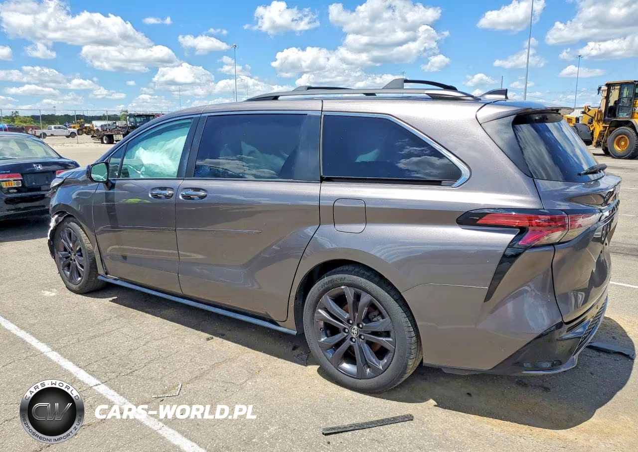 2022 Toyota Sienna Xse VIN:5TDDRKEC3NS117307 - 2