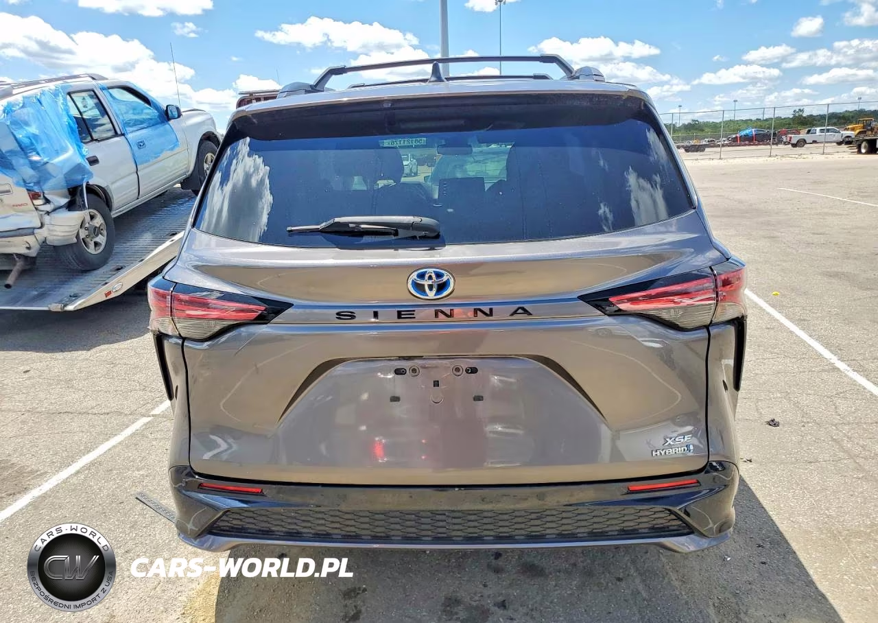 2022 Toyota Sienna Xse VIN:5TDDRKEC3NS117307 - 6