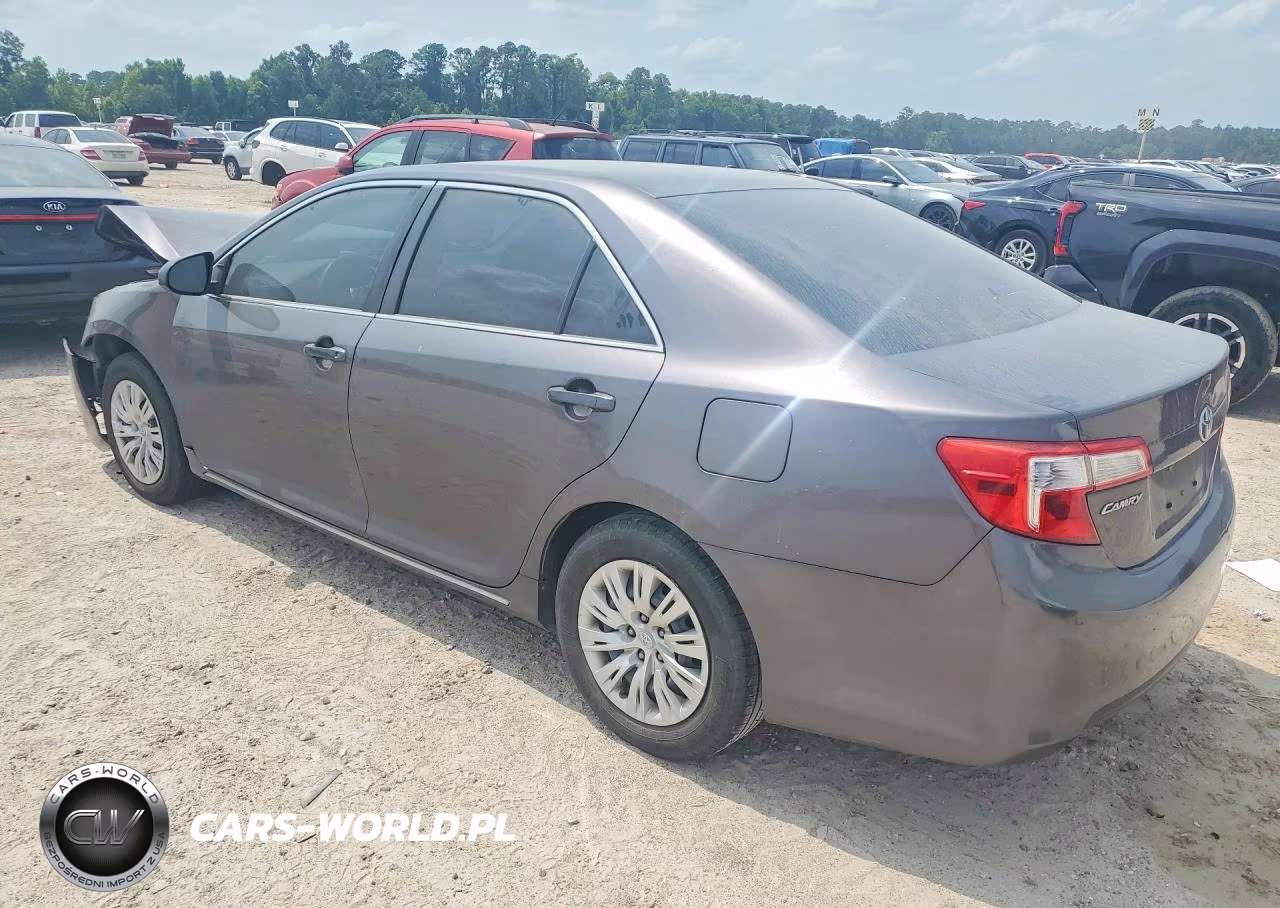 2014 Toyota Camry Le VIN:4T4BF1FK0ER436645 - 2