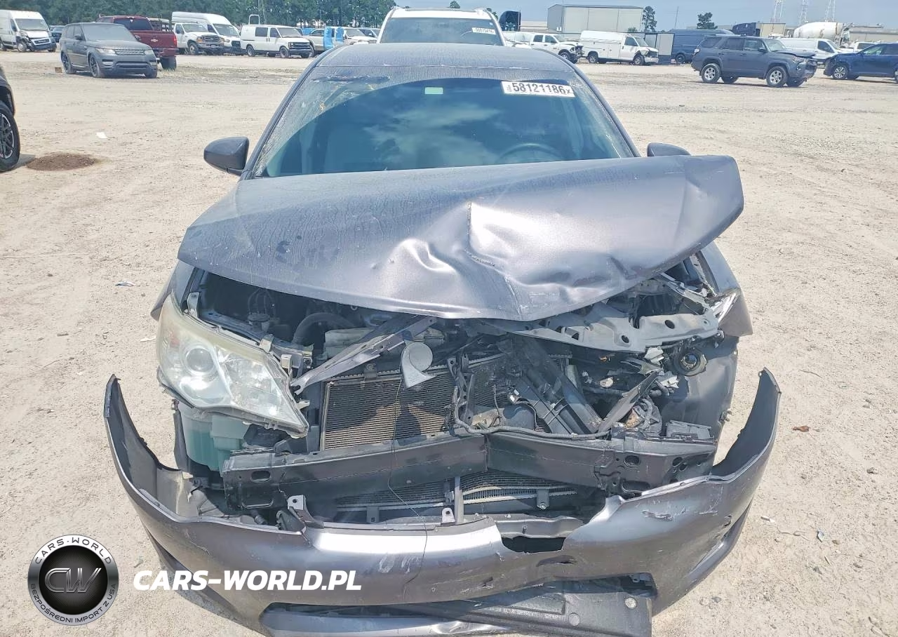 2014 Toyota Camry Le VIN:4T4BF1FK0ER436645 - 5