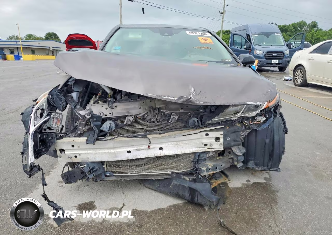 2019 Toyota Camry Le VIN:4T1B11HK1KU205254 - 5