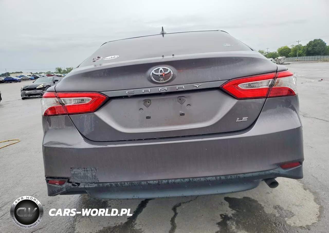 2019 Toyota Camry Le VIN:4T1B11HK1KU205254 - 6