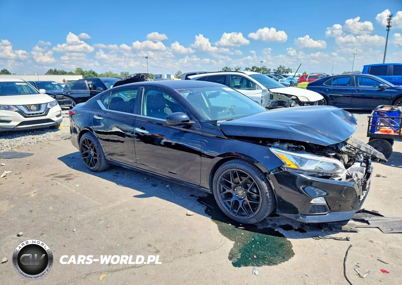 2020 Nissan Altima S VIN:1N4BL4BV1LC261808 - 4