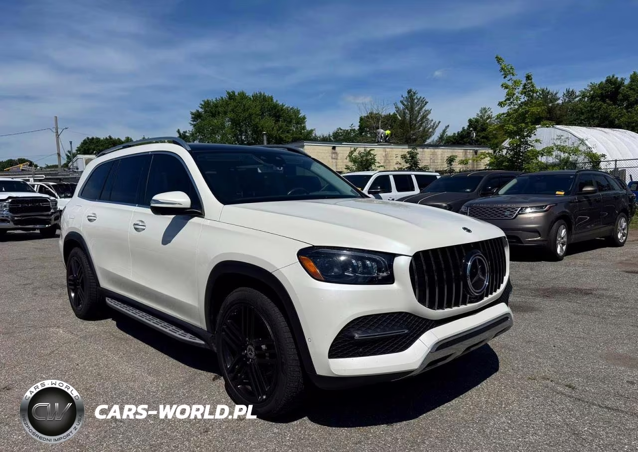 2020 Mercedes-Benz Gls 450 4Matic – zdjęcie 1 z 10