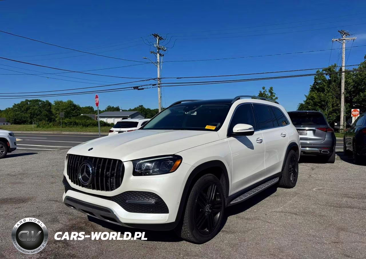 2020 Mercedes-Benz Gls 450 4Matic VIN:4JGFF5KE5LA280572 - 2