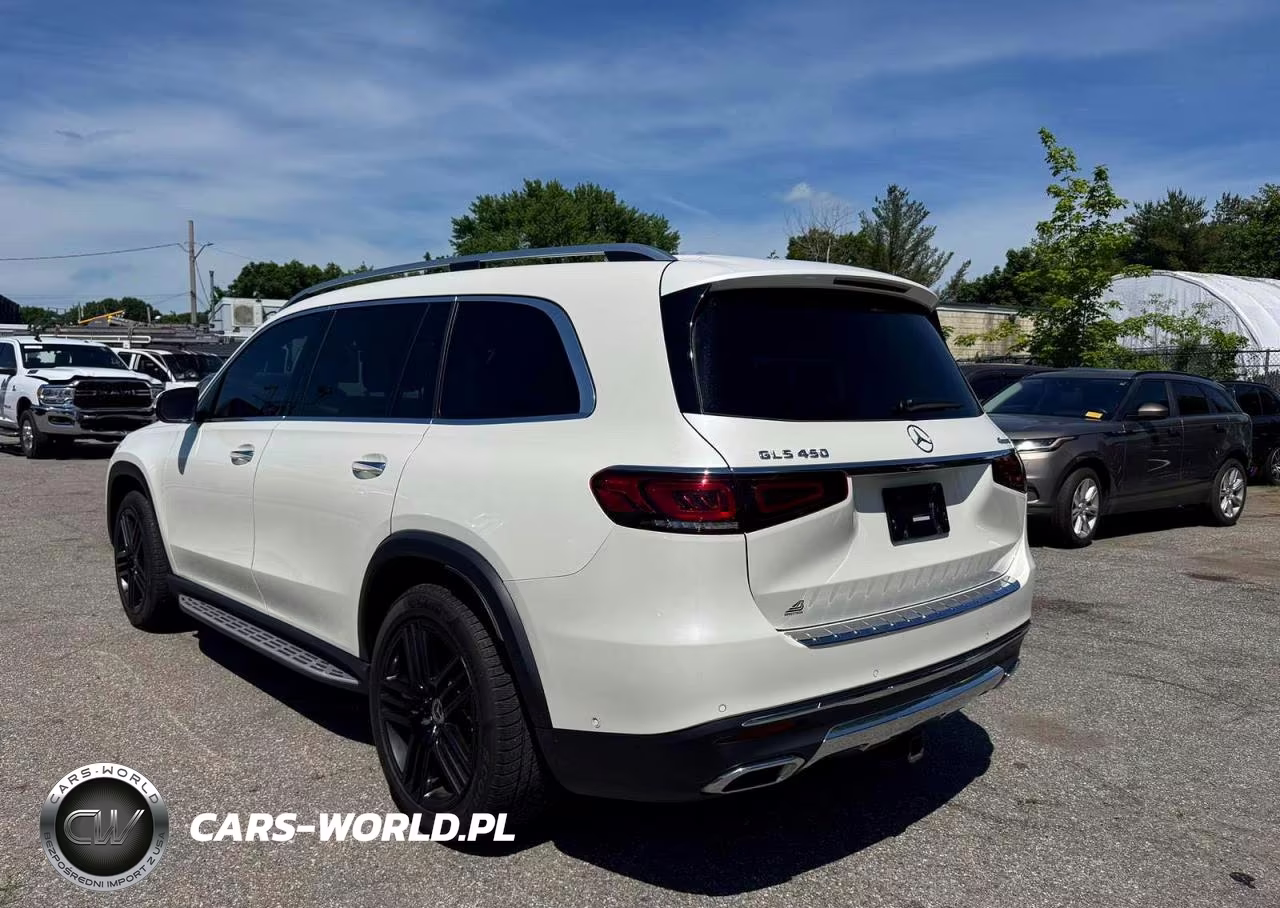 2020 Mercedes-Benz Gls 450 4Matic VIN:4JGFF5KE5LA280572 - 3