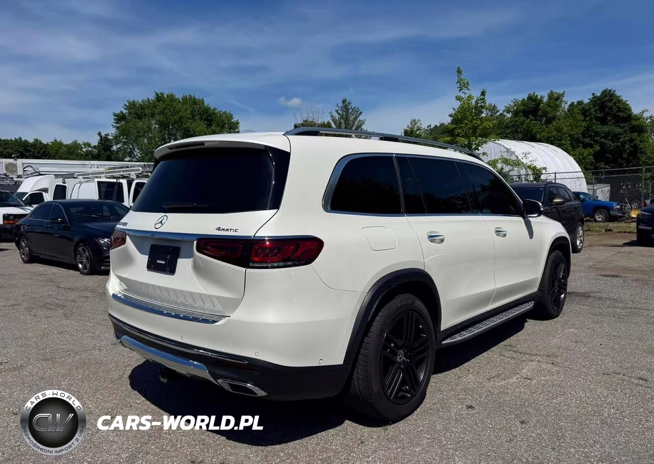 2020 Mercedes-Benz Gls 450 4Matic VIN:4JGFF5KE5LA280572 - 4
