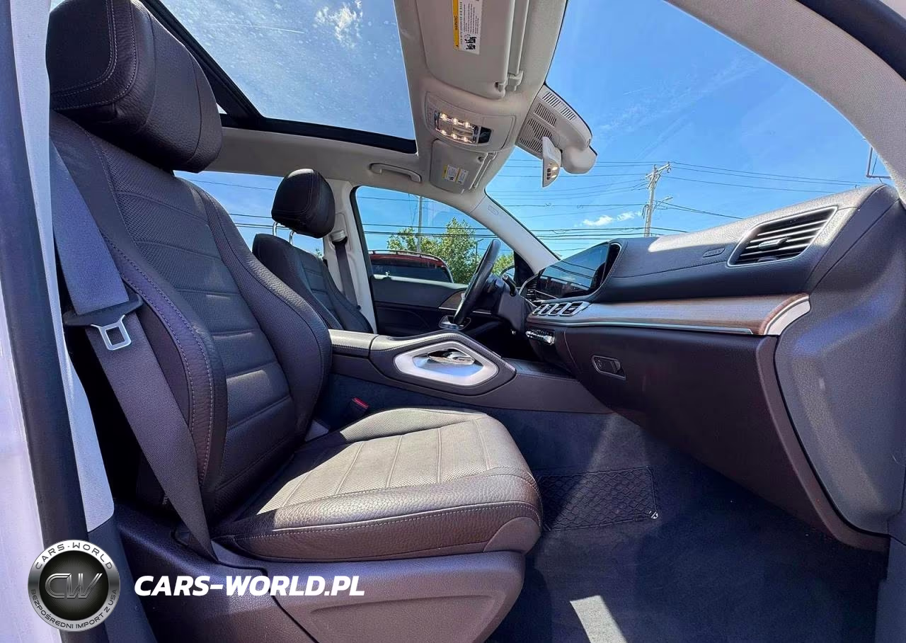 2020 Mercedes-Benz Gls 450 4Matic VIN:4JGFF5KE5LA280572 - 5