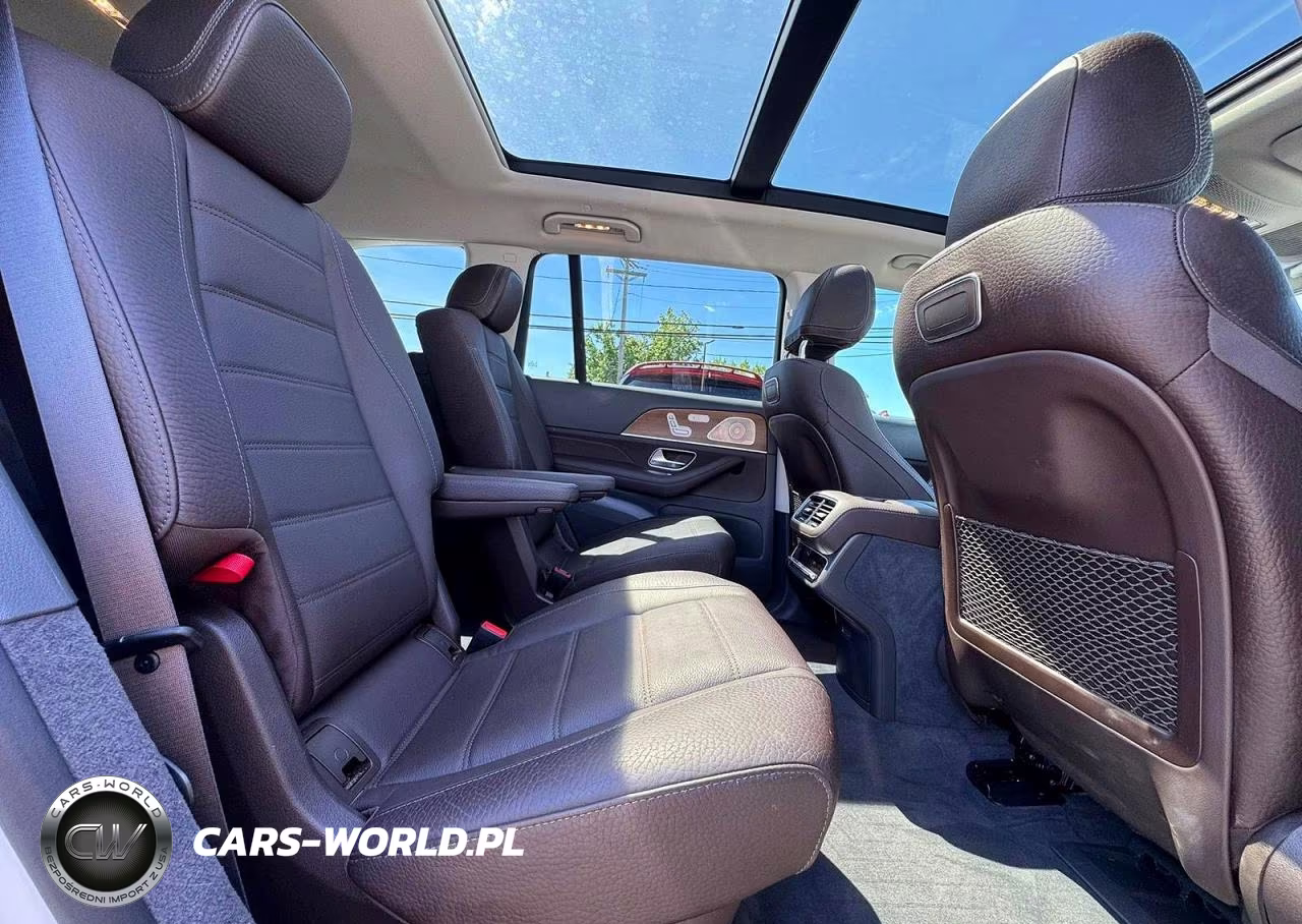 2020 Mercedes-Benz Gls 450 4Matic VIN:4JGFF5KE5LA280572 - 6