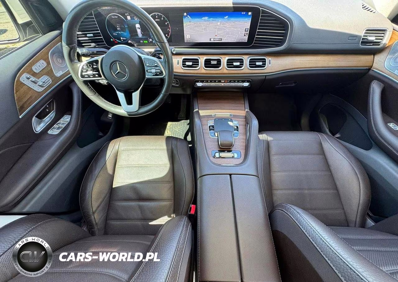 2020 Mercedes-Benz Gls 450 4Matic VIN:4JGFF5KE5LA280572 - 9