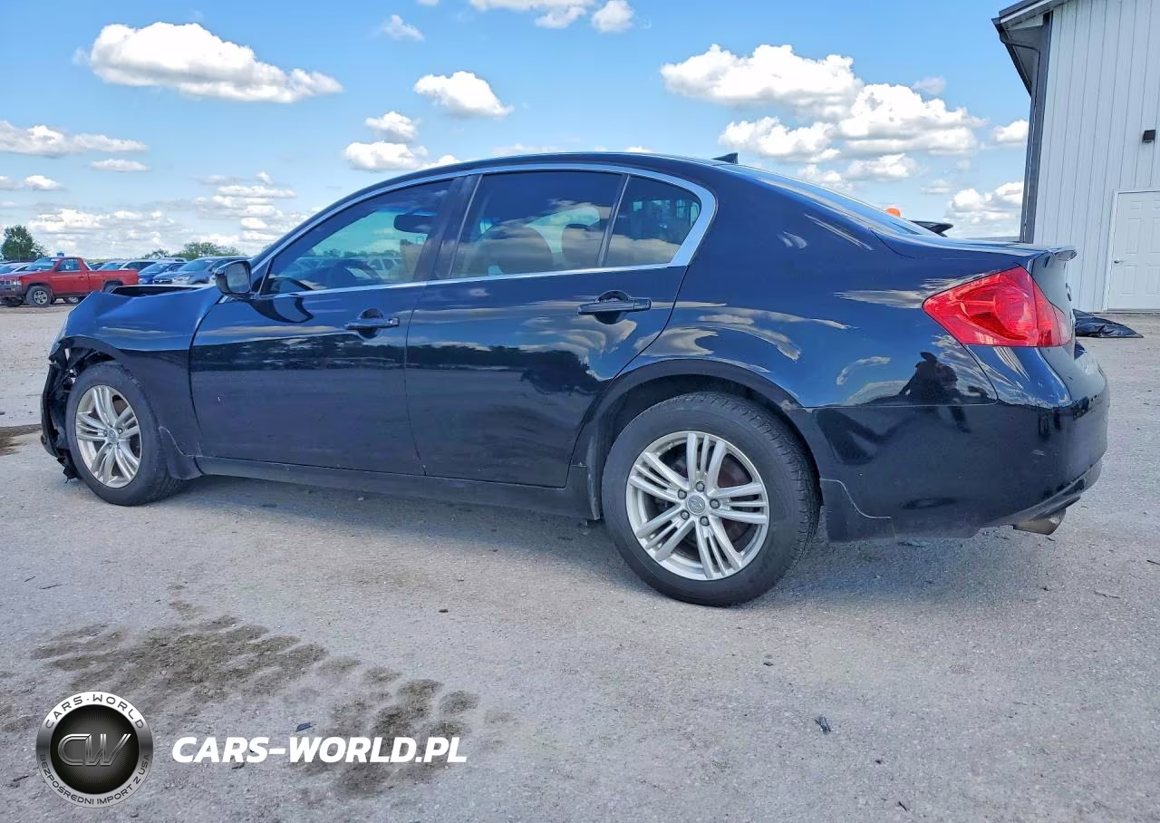 2011 Infiniti G25 Sedan X VIN:JN1DV6AR4BM650984 - 2
