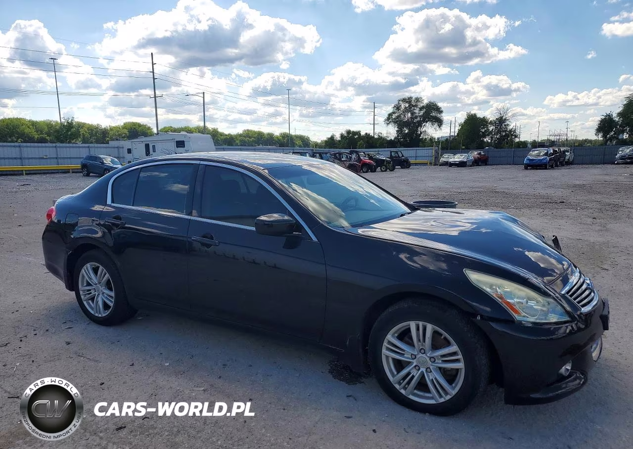2011 Infiniti G25 Sedan X VIN:JN1DV6AR4BM650984 - 4