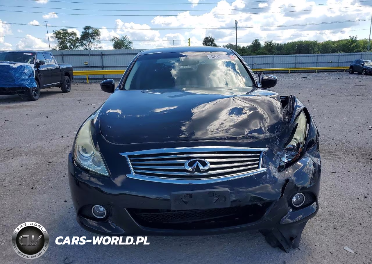 2011 Infiniti G25 Sedan X VIN:JN1DV6AR4BM650984 - 5