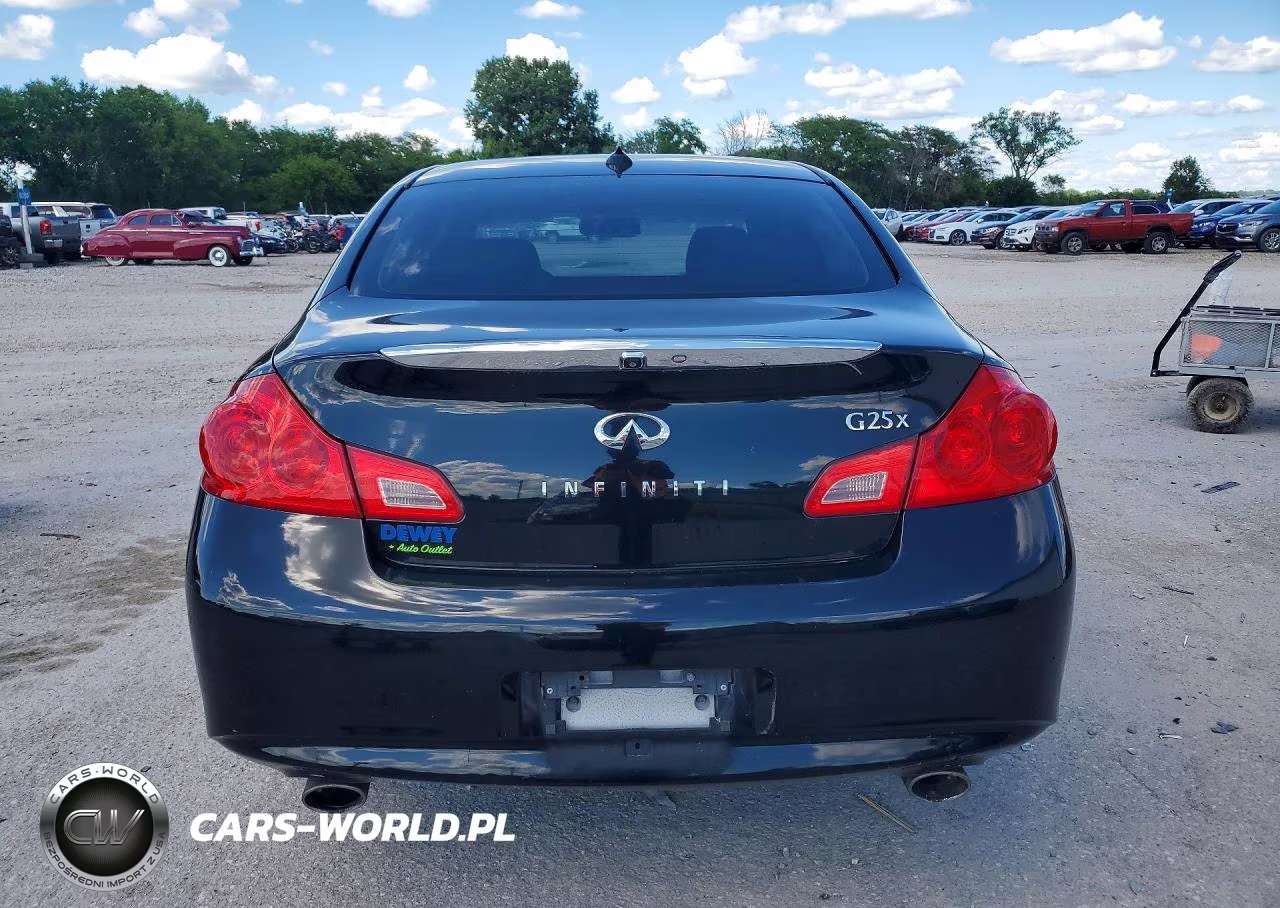 2011 Infiniti G25 Sedan X VIN:JN1DV6AR4BM650984 - 6