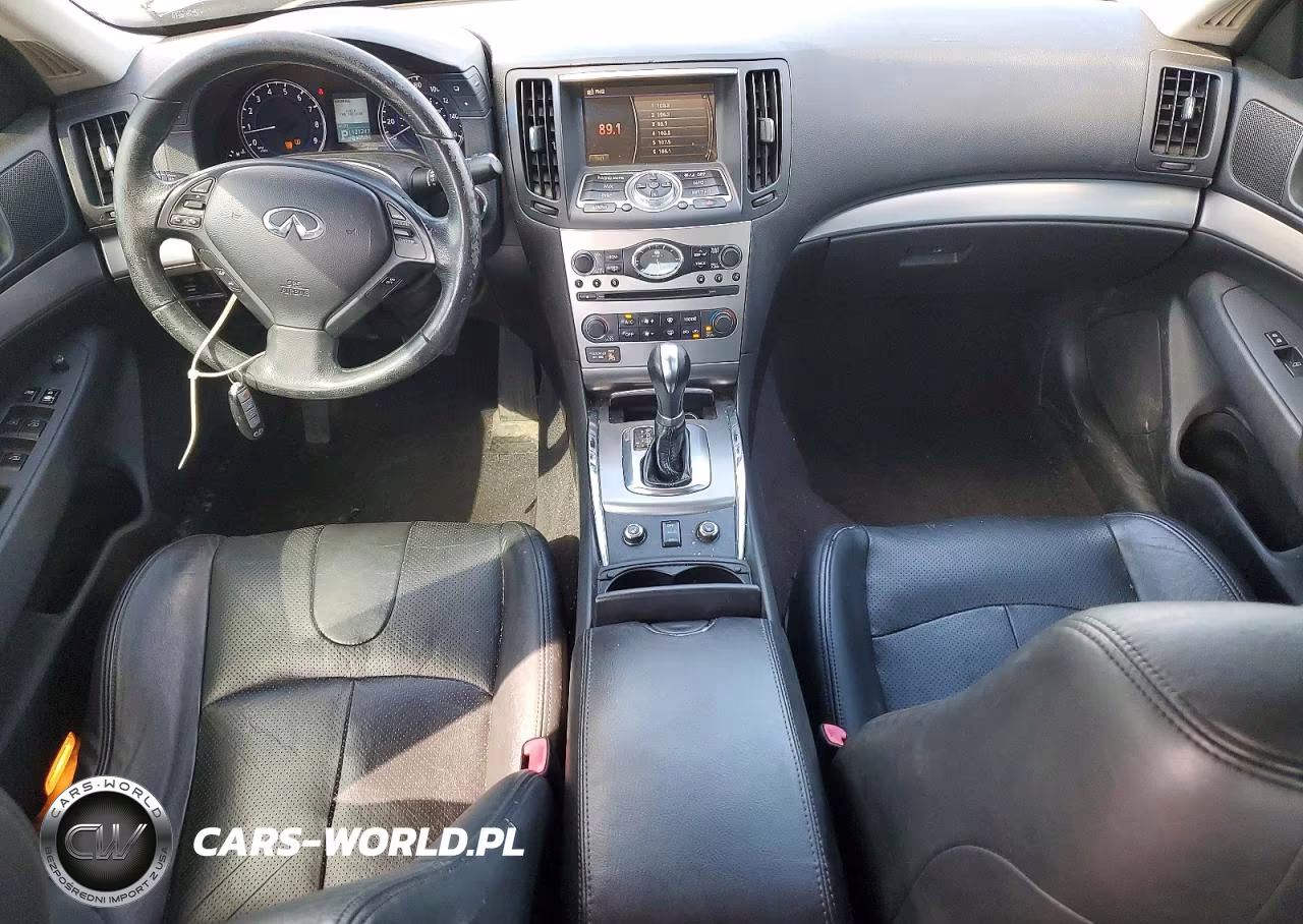 2011 Infiniti G25 Sedan X VIN:JN1DV6AR4BM650984 - 8