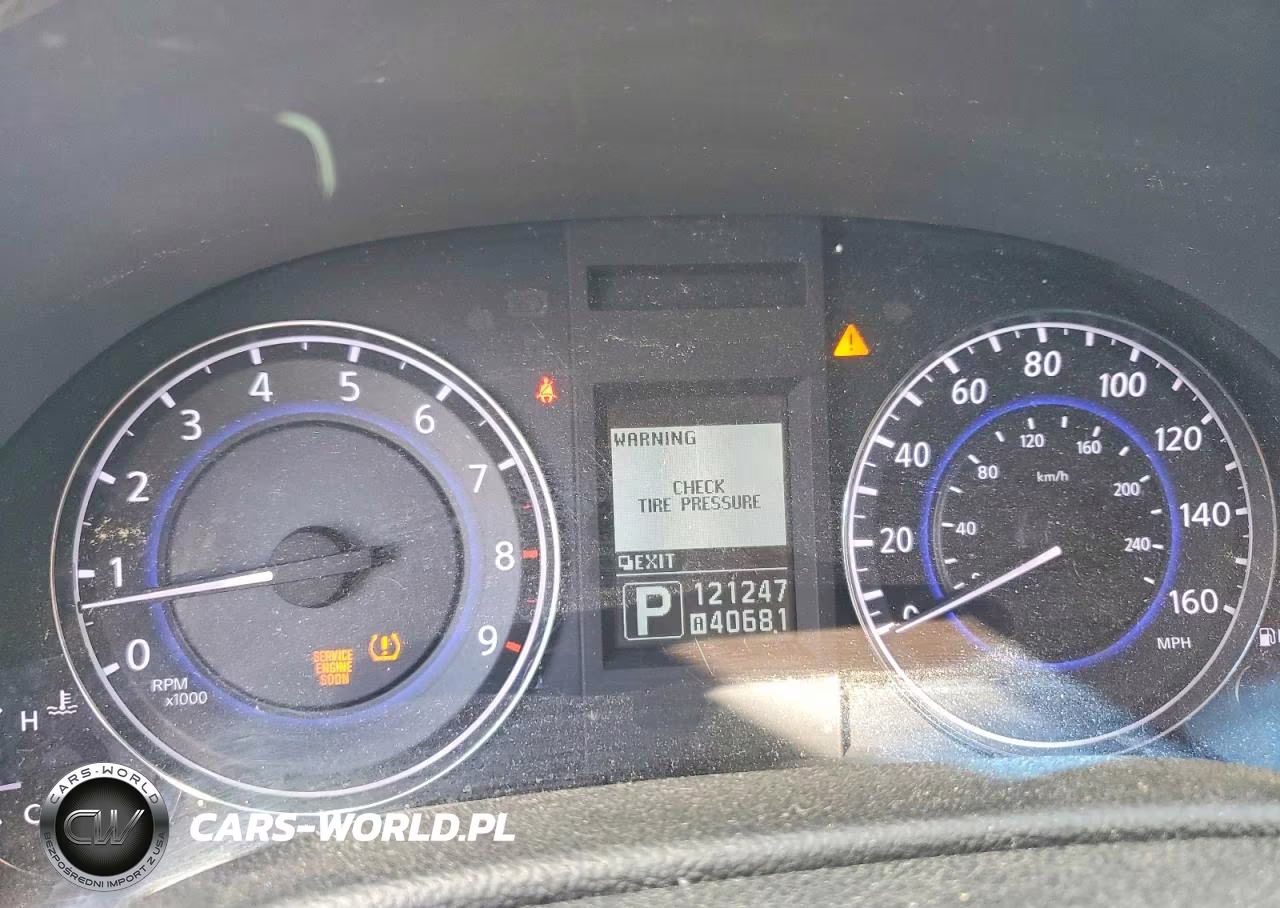 2011 Infiniti G25 Sedan X VIN:JN1DV6AR4BM650984 - 9