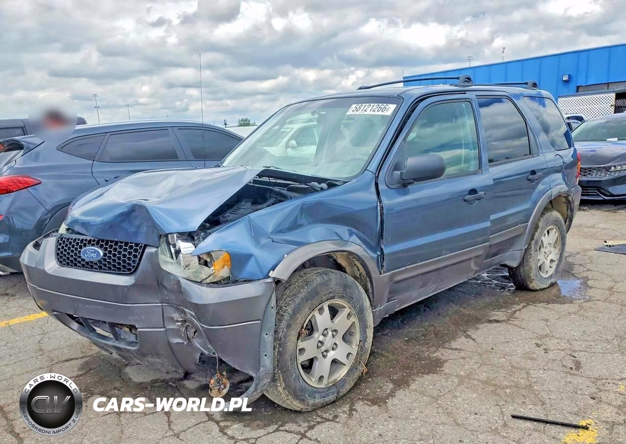 2005 Ford Escape Xlt