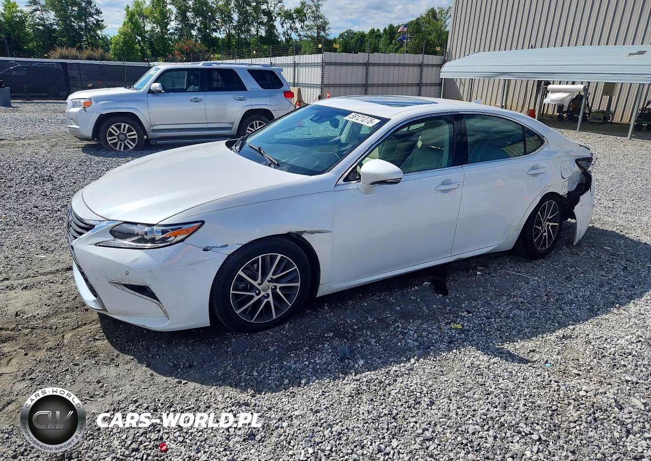 2016 Lexus Es 350 – zdjęcie 1 z 12