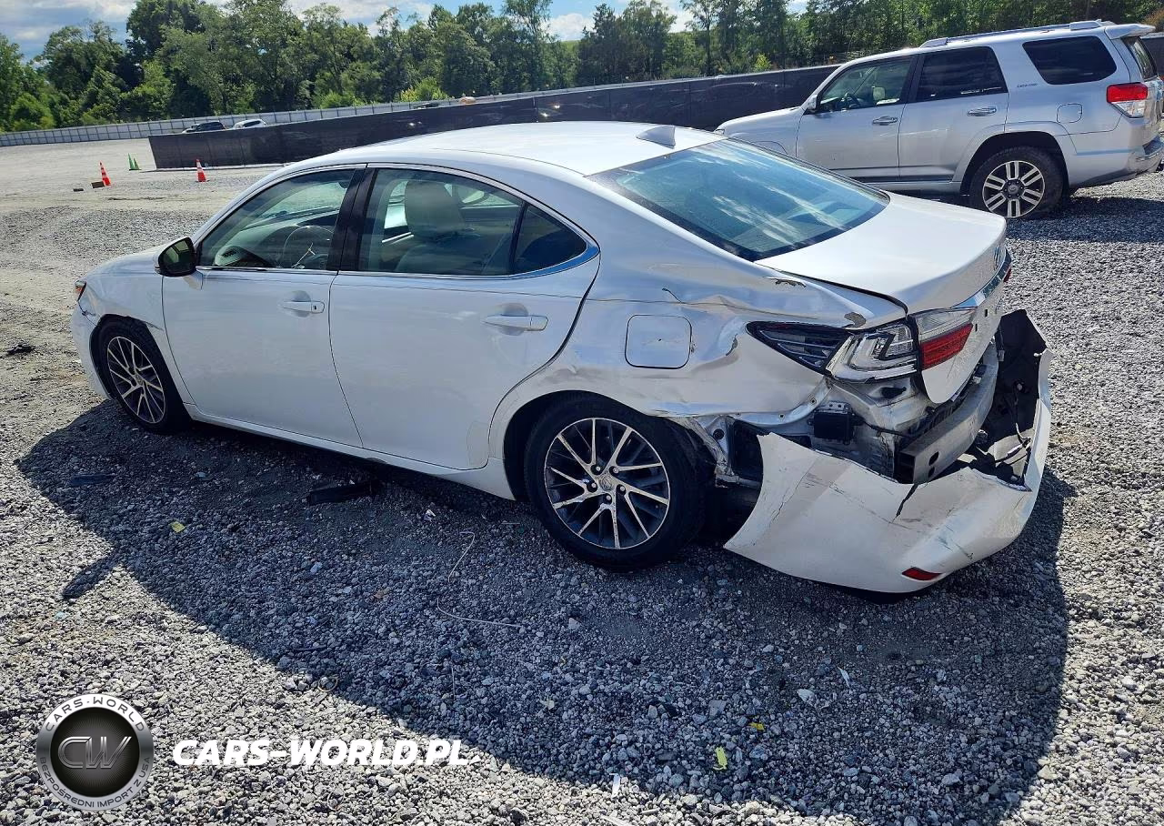2016 Lexus Es 350 VIN:58ABK1GG9GU007063 - 2