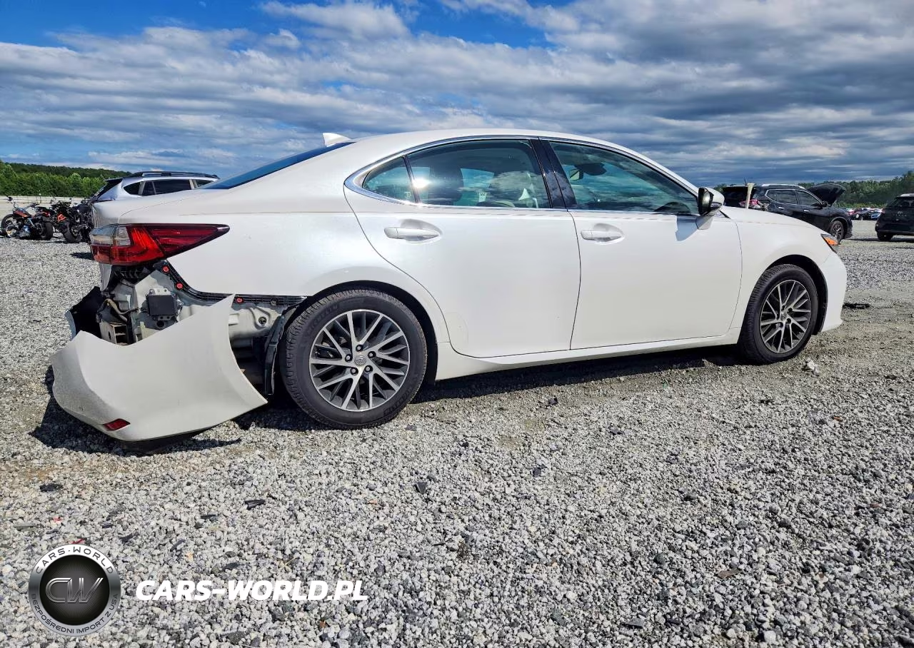 2016 Lexus Es 350 VIN:58ABK1GG9GU007063 - 3